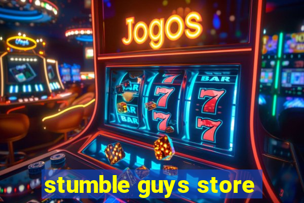 stumble guys store